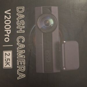 V200Pro Dash Camera - Black